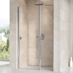 Dušas durvis RAVAK Chrome CSD2 120 cm, spīdīgs