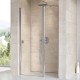 Dušas durvis RAVAK Chrome CSD2 120 cm, spīdīgs Dušas durvis RAVAK Chrome CSD2 120 cm, spīdīgs