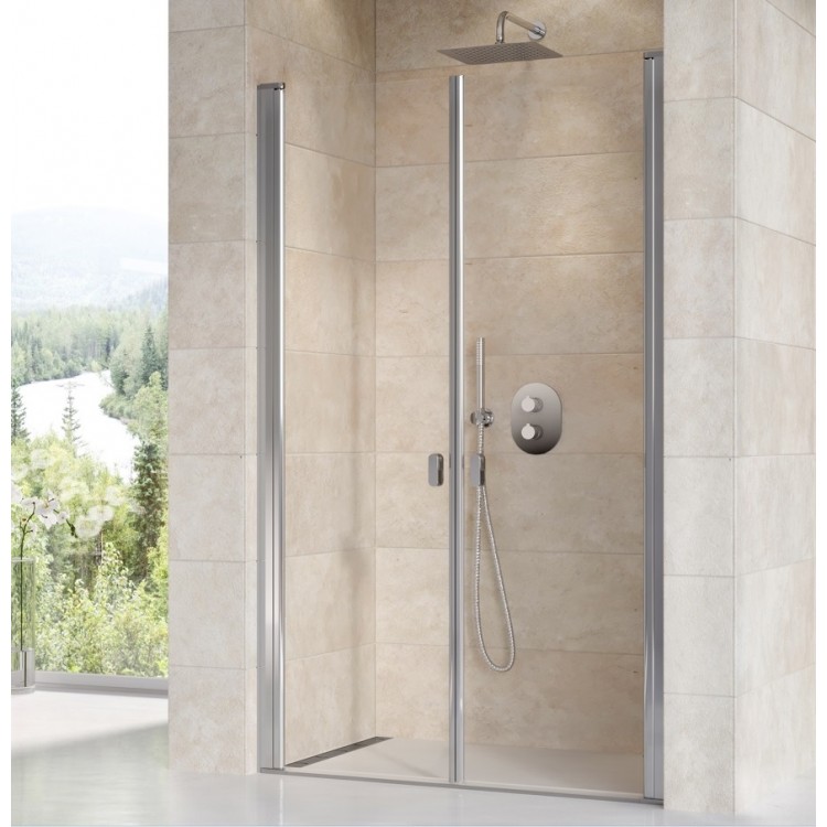 Dušas durvis RAVAK Chrome CSDL2 110 cm, hroms