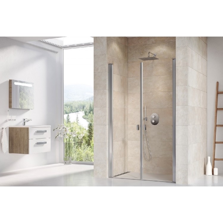 Dušas durvis RAVAK Chrome CSDL2 110 cm, hroms
