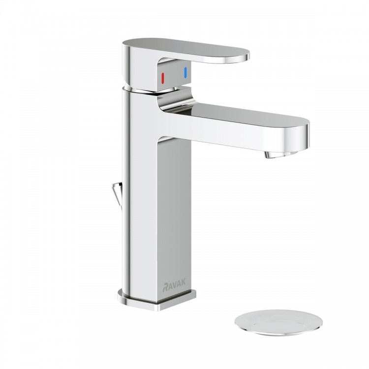 Izlietnes maisītājs RAVAK Chrome CR 013.00 180mm, X070190