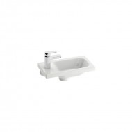 Vannas istabas izlietne RAVAK Chrome 400 L, 40x22 cm