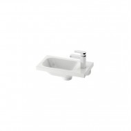 Vannas istabas izlietne RAVAK Chrome 400 R, 40x22 cm