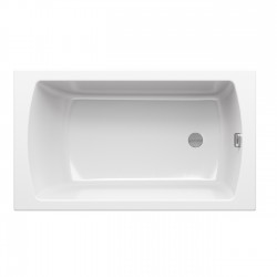 Taisnstūra vanna RAVAK CLASSIC II 120x70, CC11000000