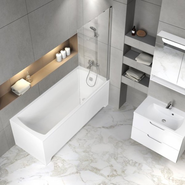 Taisnstūra vanna RAVAK CLASSIC II 150x70, CC31000000