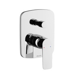 Vannas un dušas iebūvējamais maisītājs RAVAK Classic CL 061.00, X070086