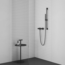 Dušas maisītājs RAVAK ESPIRIT ES 032.20BLM, melns matēts