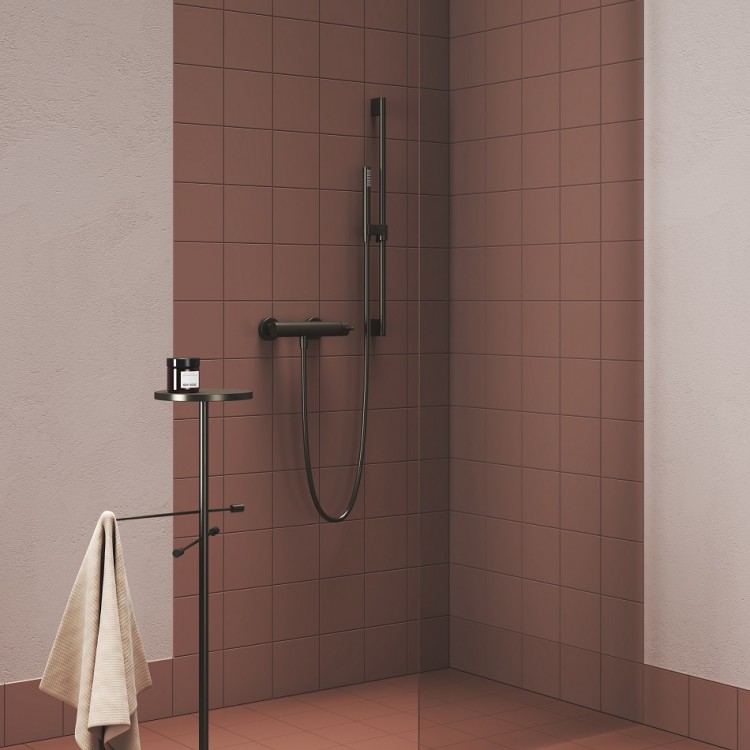 Dušas maisītājs RAVAK ESPIRIT ES 032.20GB, matēts grafīts