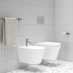 Bidē maisītājs RAVAK ESPIRIT ES 056.00CR, hroms