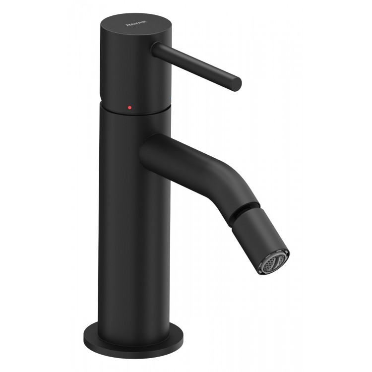 Bidē maisītājs RAVAK ESPIRIT ES 056.20BLM, melns matēts