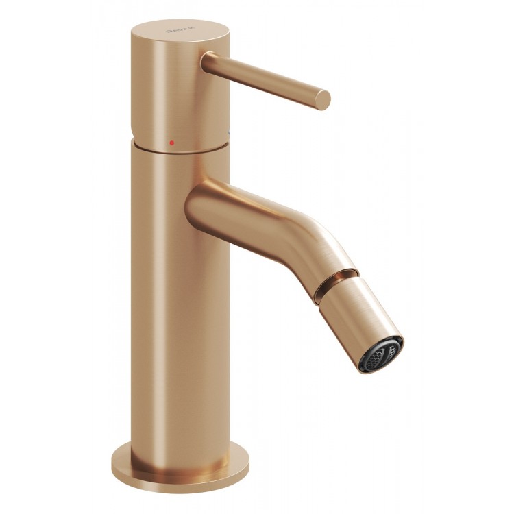 Bidē maisītājs RAVAK ESPIRIT ES 056.60RGB, matēts rozā zelts