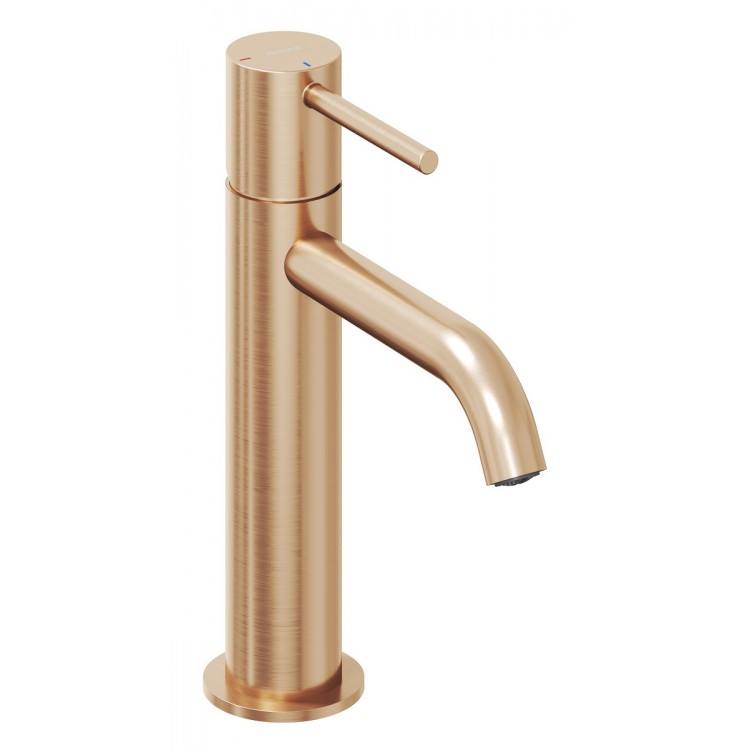 Izlietnes maisītājs Ravak Espirit BeCool ES 012.61RGB, matēts rozā zelts