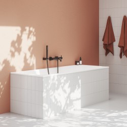 Vannas un dušas maisītājs RAVAK ESPIRIT ES 022.20GB, matēts grafīts