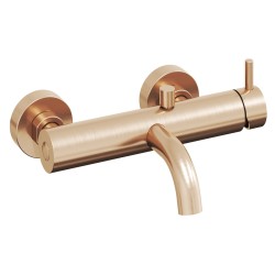 Vannas un dušas maisītājs RAVAK ESPIRIT ES 022.60RGB, matēts rozā zelts