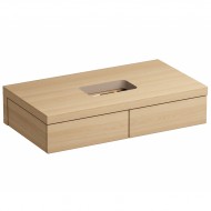 Vannas istabas skapītis izlietnei Ravak SD Formy 100x55cm, ozols, X000001033