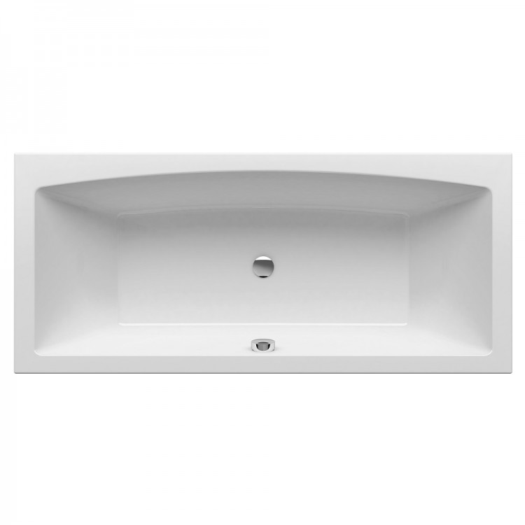 Taisnstūra vanna RAVAK FORMY 02 SLIM 180x80, C891300000