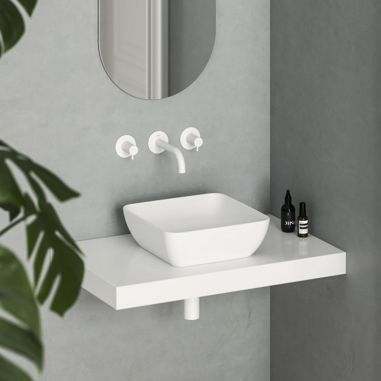 Vannas istabas uzliekamā izlietne Ravak Uni Slim 380 S 38cm