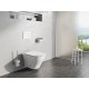 Tualetes pods piekaramais Ravak Classic RimOff, balts X01671 Tualetes pods piekaramais Ravak Classic RimOff, balts X01671