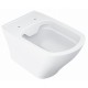 Tualetes pods piekaramais Ravak Classic RimOff, balts X01671 Tualetes pods piekaramais Ravak Classic RimOff, balts X01671