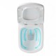 Tualetes pods piekaramais Ravak Classic RimOff, balts X01671 Tualetes pods piekaramais Ravak Classic RimOff, balts X01671