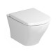 Tualetes pods piekaramais Ravak Classic RimOff, balts X01671 Tualetes pods piekaramais Ravak Classic RimOff, balts X01671