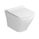 Tualetes pods piekaramais Ravak Classic RimOff, balts X01671 Tualetes pods piekaramais Ravak Classic RimOff, balts X01671