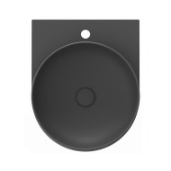 Vannas istabas izlietne RAVAK YARD 400 40.5x50 cm, antracīts