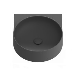 Vannas istabas izlietne RAVAK YARD 400 40.5x50 cm, antracīts