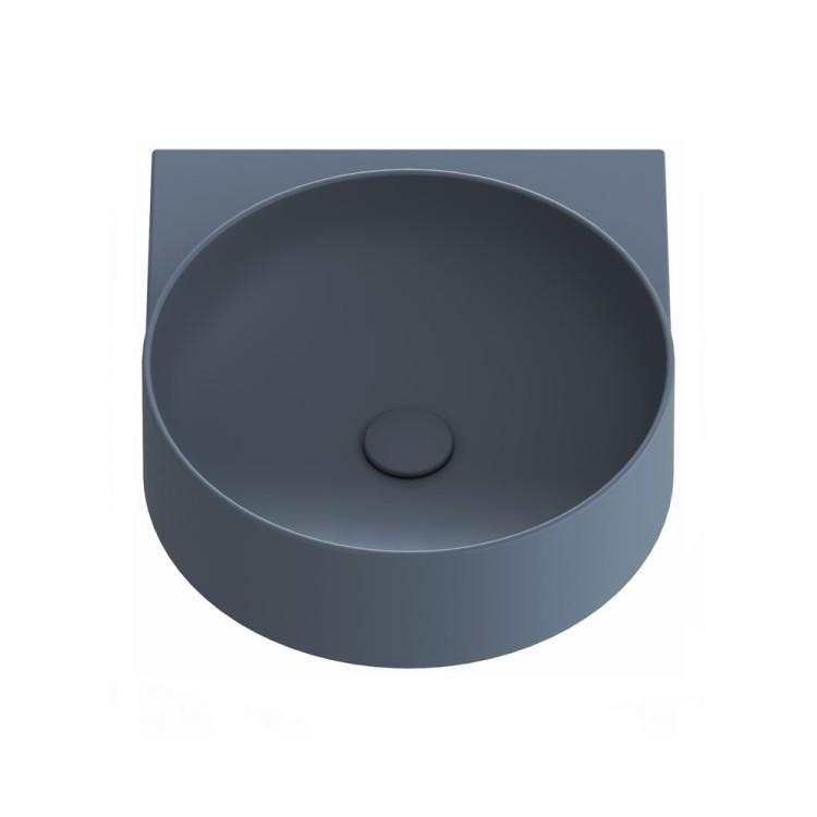 Vannas istabas izlietne RAVAK YARD 400 40.5x50 cm, deepsea blue