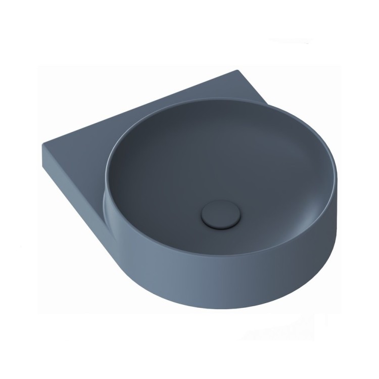 Vannas istabas izlietne RAVAK YARD 400 40.5x50 cm, deepsea blue