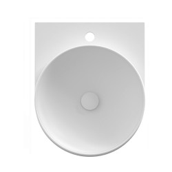 Vannas istabas izlietne RAVAK YARD 400 40.5x50 cm, balts matēts