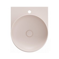 Vannas istabas izlietne RAVAK YARD 400 40.5x50 cm, alabaster pink