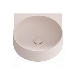 Vannas istabas izlietne RAVAK YARD 400 40.5x50 cm, alabaster pink