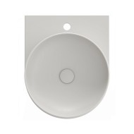 Vannas istabas izlietne RAVAK YARD 400 40.5x50 cm, smoke grey