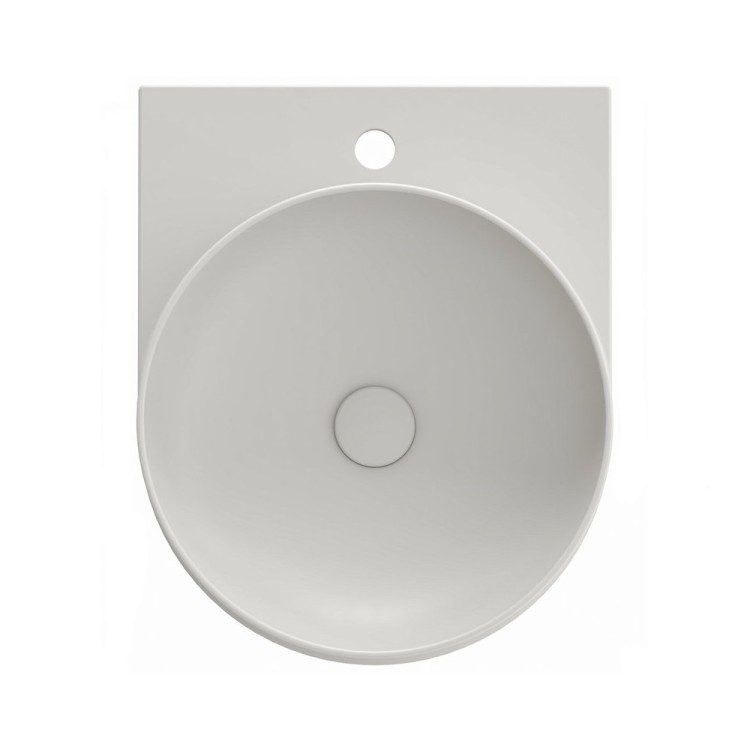 Vannas istabas izlietne RAVAK YARD 400 40.5x50 cm, smoke grey