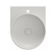 Vannas istabas izlietne RAVAK YARD 400 40.5x50 cm, smoke grey