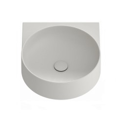 Vannas istabas izlietne RAVAK YARD 400 40.5x50 cm, smoke grey