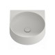Vannas istabas izlietne RAVAK YARD 400 40.5x50 cm, smoke grey