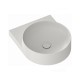 Vannas istabas izlietne RAVAK YARD 400 40.5x50 cm, smoke grey
