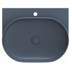 Vannas istabas izlietne RAVAK YARD 600 60.5x50 cm, deepsea blue