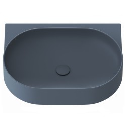 Vannas istabas izlietne RAVAK YARD 600 60.5x50 cm, deepsea blue