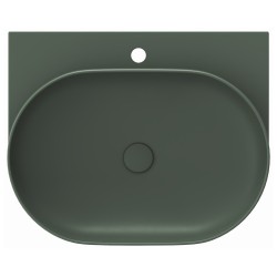 Vannas istabas izlietne RAVAK YARD 600 60.5x50 cm, grey green