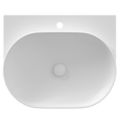 Vannas istabas izlietne RAVAK YARD 600 60.5x50 cm, balta matēta