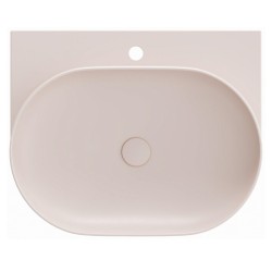 Vannas istabas izlietne RAVAK YARD 600 60.5x50 cm, alabaster pink