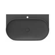 Vannas istabas izlietne RAVAK YARD 800 80.5x50 cm, antracīts