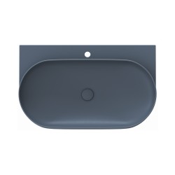 Vannas istabas izlietne RAVAK YARD 800 80.5x50 cm, deepsea blue