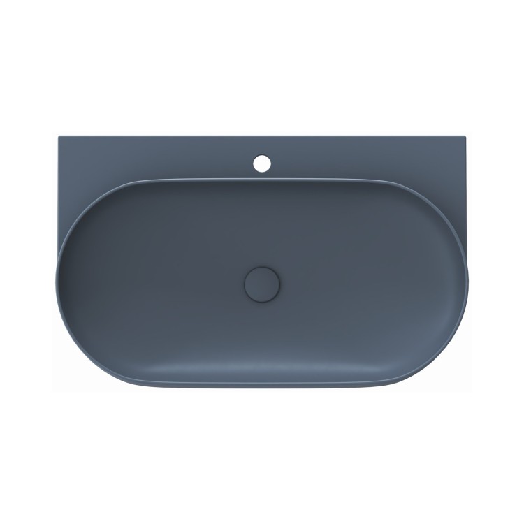 Vannas istabas izlietne RAVAK YARD 800 80.5x50 cm, deepsea blue