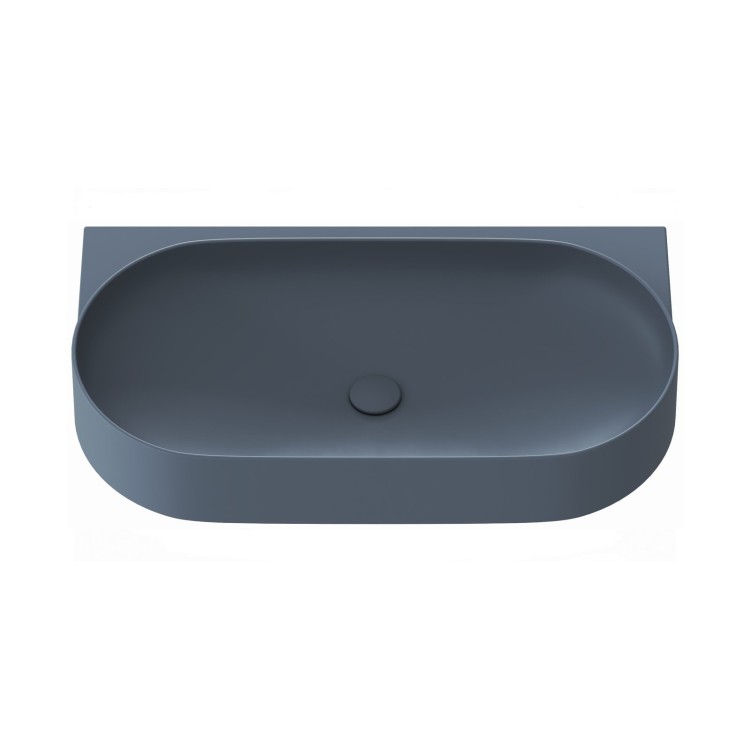 Vannas istabas izlietne RAVAK YARD 800 80.5x50 cm, deepsea blue