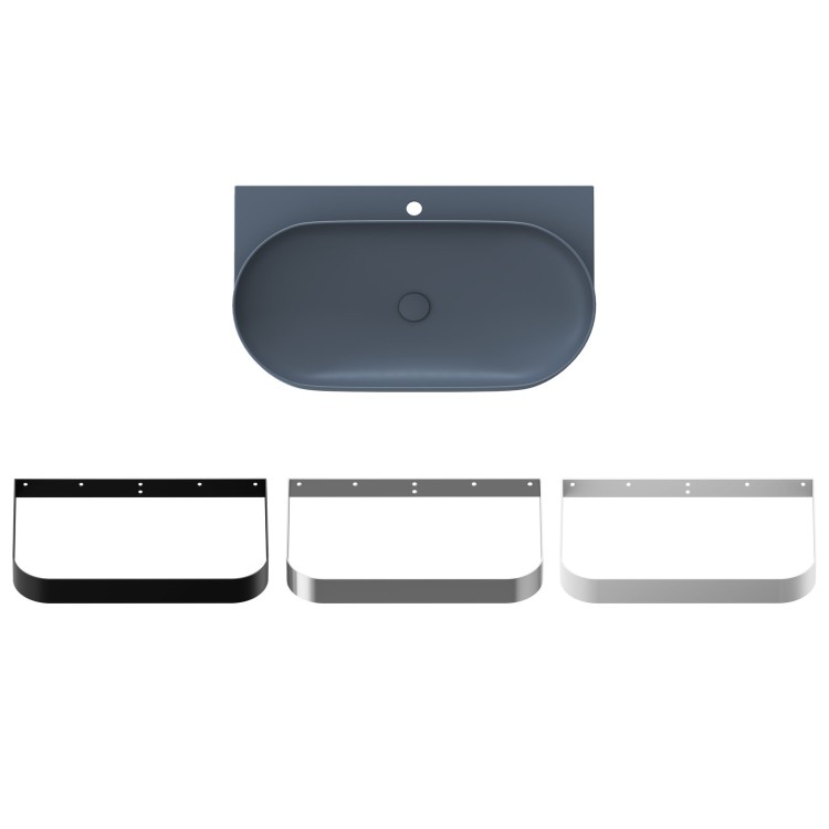 Vannas istabas izlietne RAVAK YARD 800 80.5x50 cm, deepsea blue