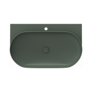 Vannas istabas izlietne RAVAK YARD 800 80.5x50 cm, grey green